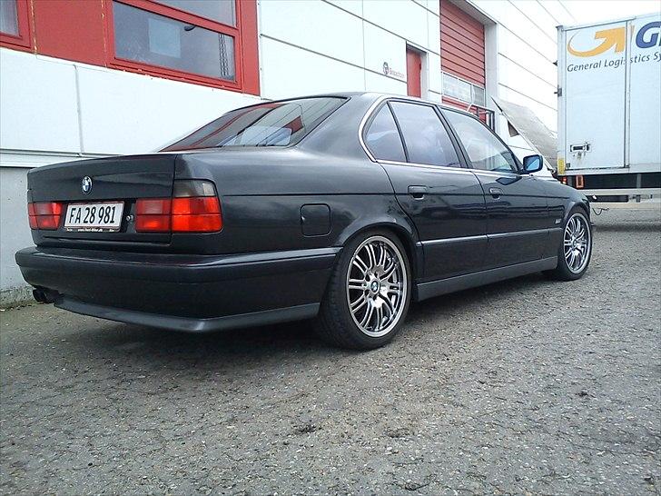 BMW E-34  SOLGT billede 4