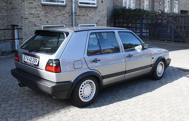 VW Golf 2 billede 3