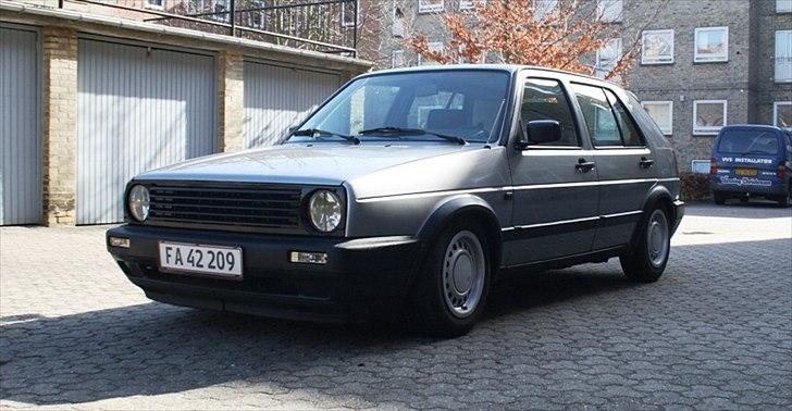 VW Golf 2 billede 5