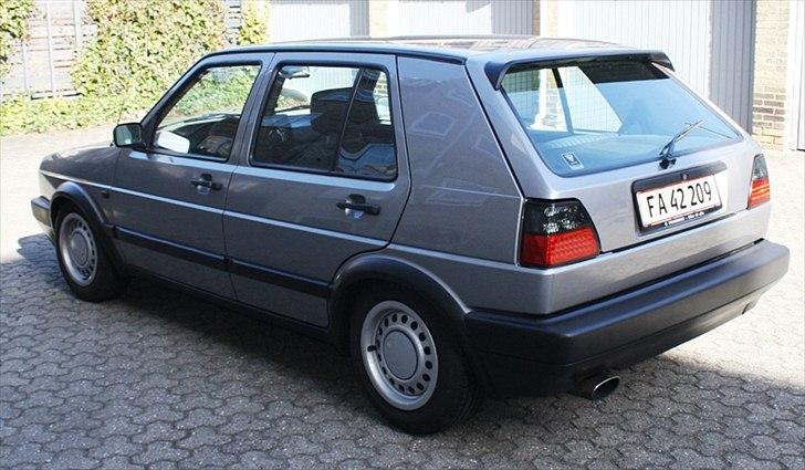 VW Golf 2 billede 6