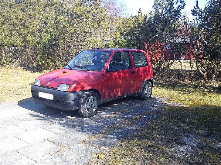Fiat cinquecento billede 7