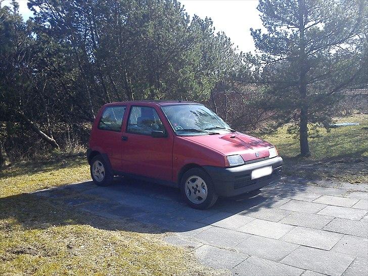 Fiat cinquecento billede 8