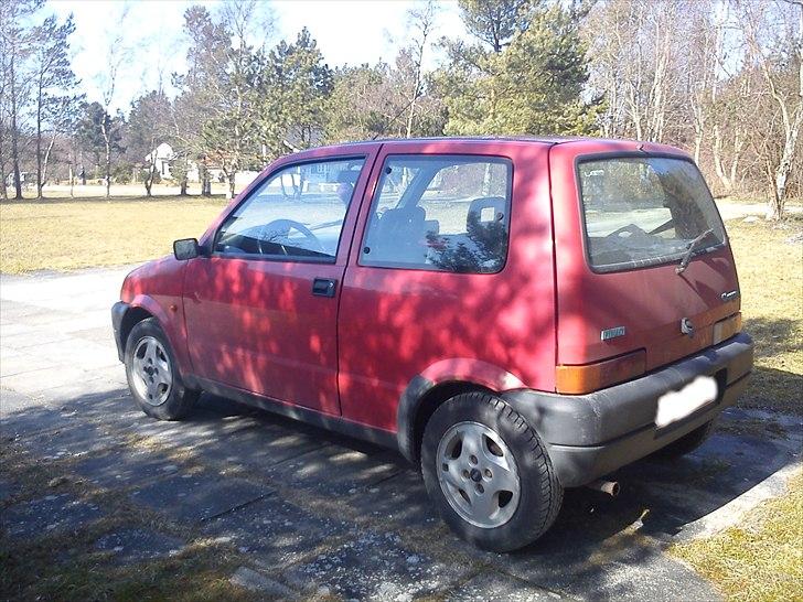 Fiat cinquecento billede 10