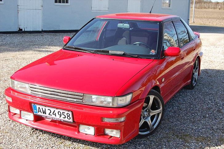 Toyota Corolla AE92 Glassback billede 1