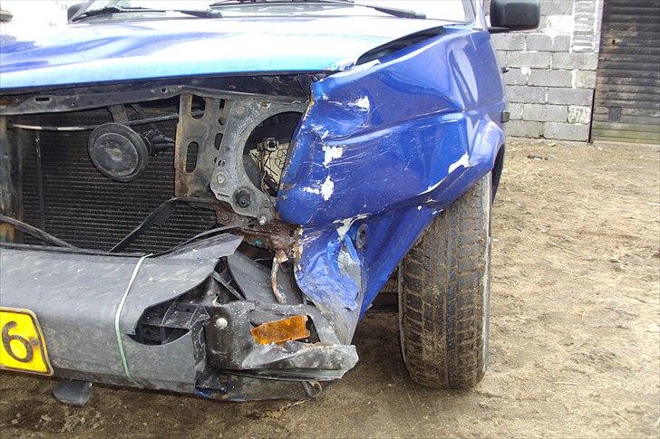 VW golf 2. 1,6GTD (død) billede 12