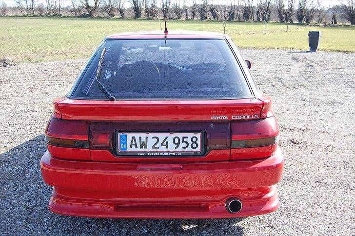 Toyota Corolla AE92 Glassback billede 6