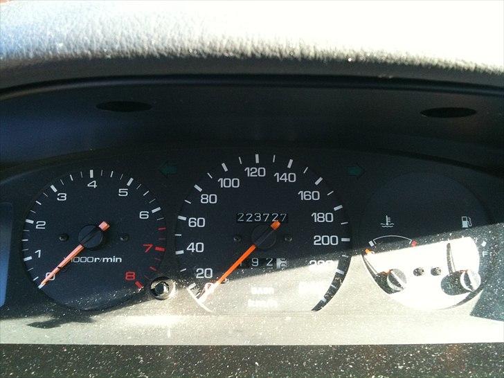 Mazda 626 LX billede 13