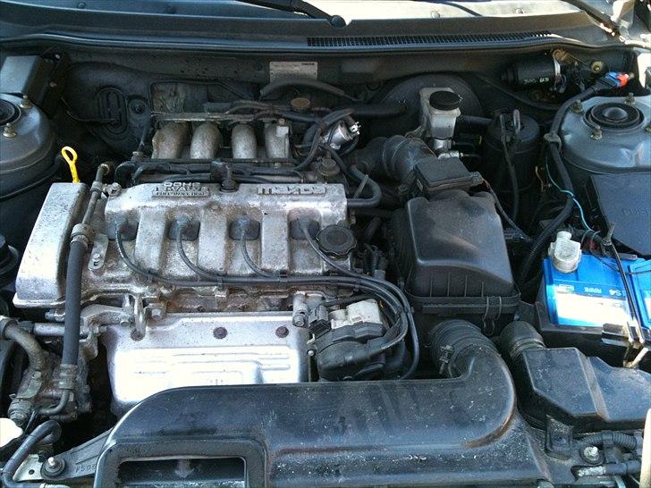 Mazda 626 LX billede 14