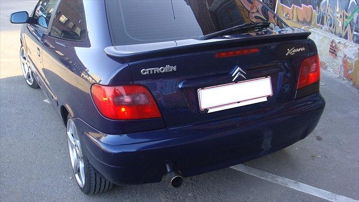 Citroën Xsara 1,6 16v VTR billede 5