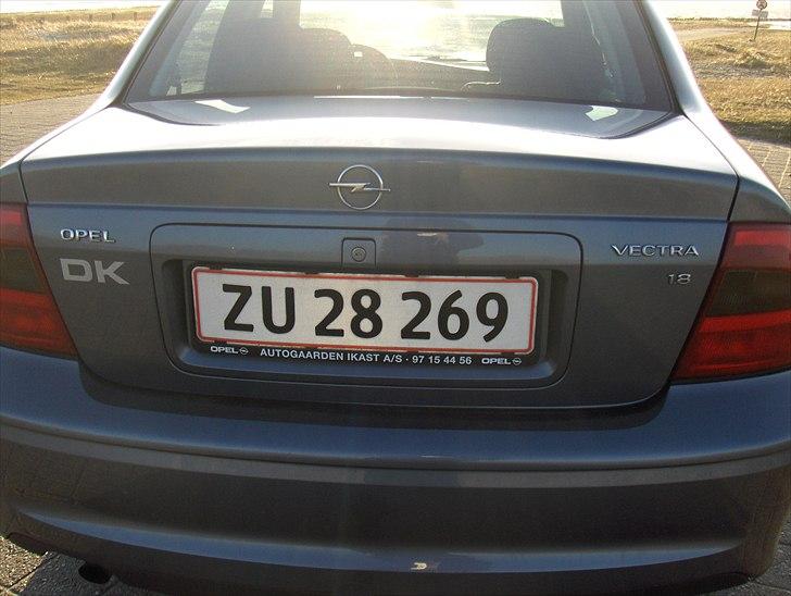 Opel Vectra billede 6