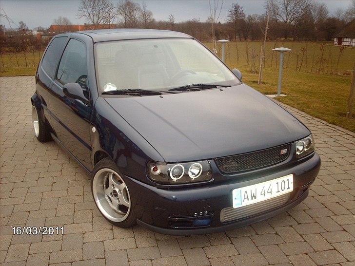 VW polo 6n 1.6 8v kompressor billede 16