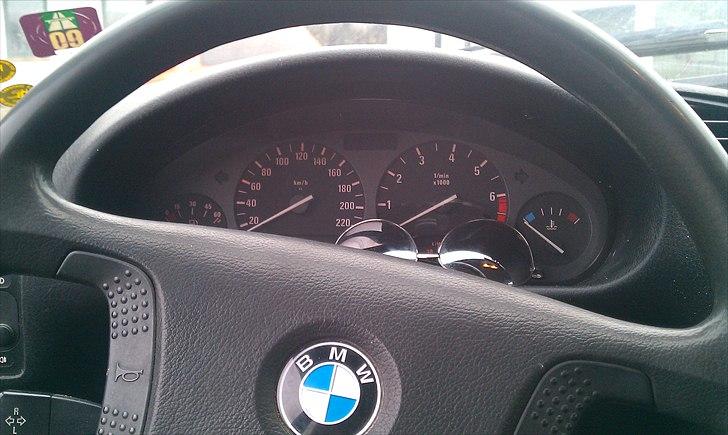 BMW e36 SOLGT billede 7