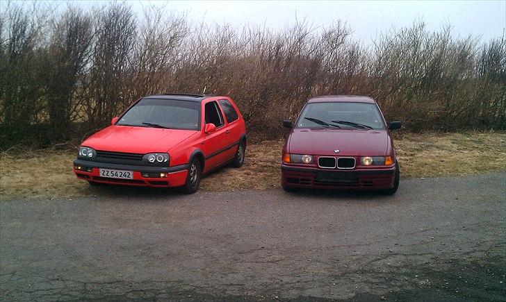 BMW e36 SOLGT billede 10