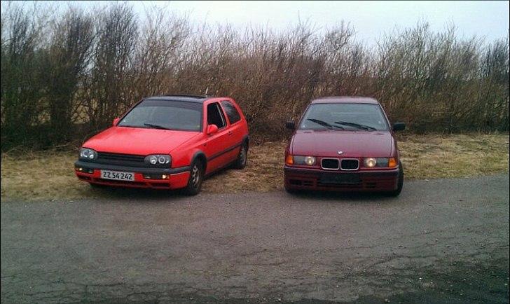 BMW e36 SOLGT billede 12