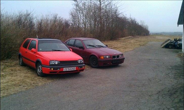 BMW e36 SOLGT billede 13