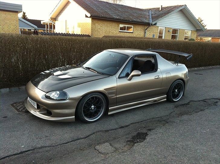 Honda Del sol Solgt billede 1