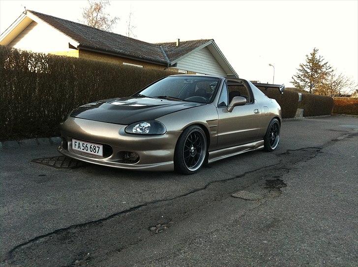 Honda Del sol Solgt billede 2