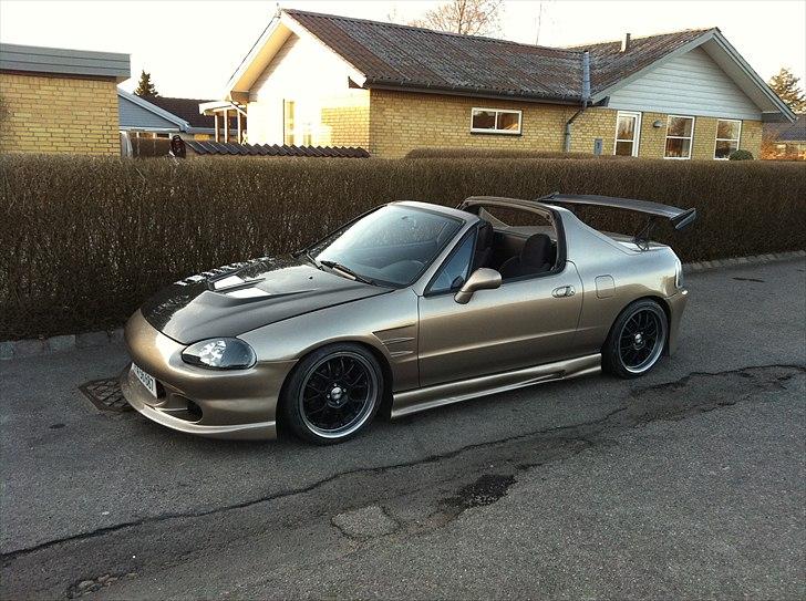 Honda Del sol Solgt billede 3