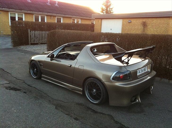 Honda Del sol Solgt billede 4