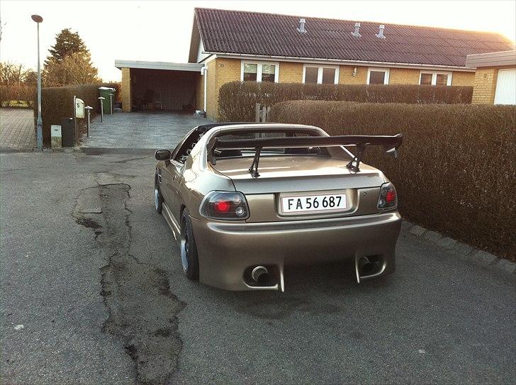 Honda Del sol Solgt billede 5