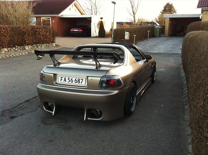 Honda Del sol Solgt billede 6