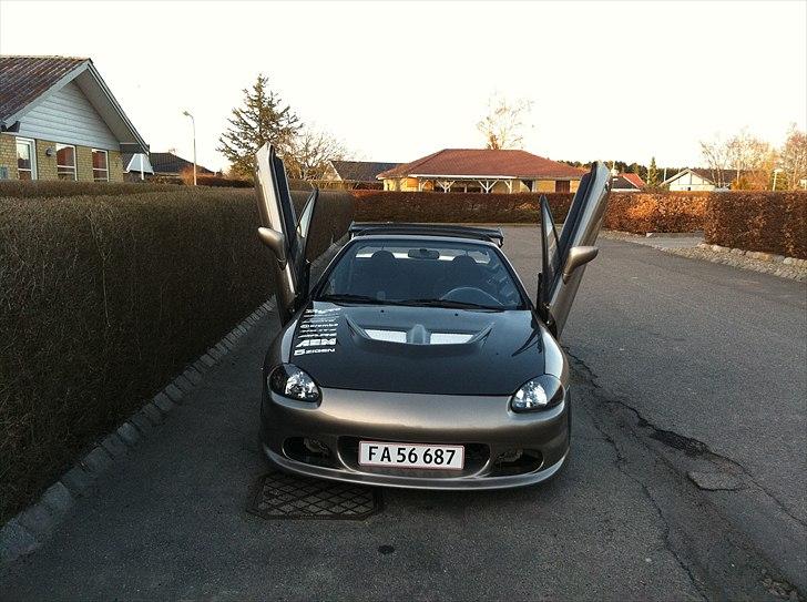 Honda Del sol Solgt billede 7