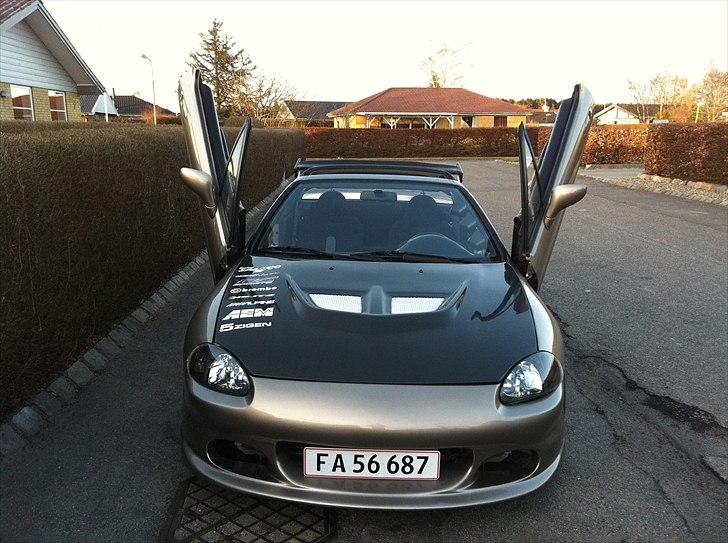 Honda Del sol Solgt billede 8