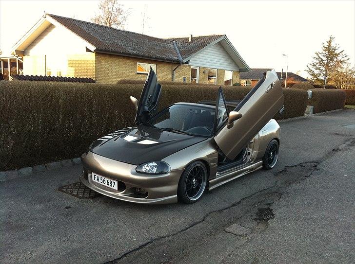 Honda Del sol Solgt billede 9