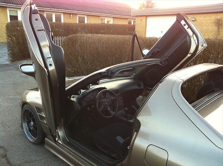 Honda Del sol Solgt billede 10