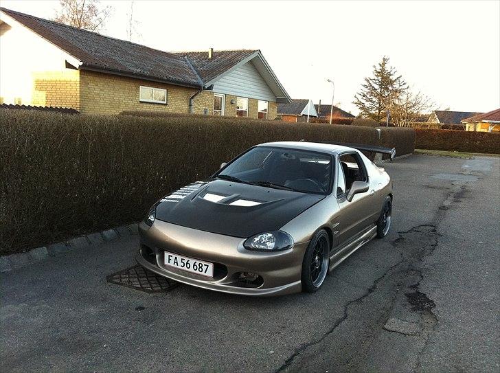 Honda Del sol Solgt billede 11