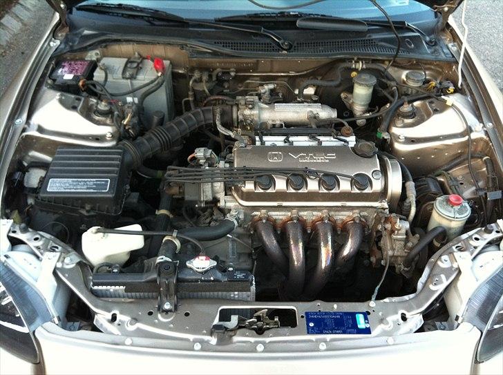 Honda Del sol Solgt billede 13