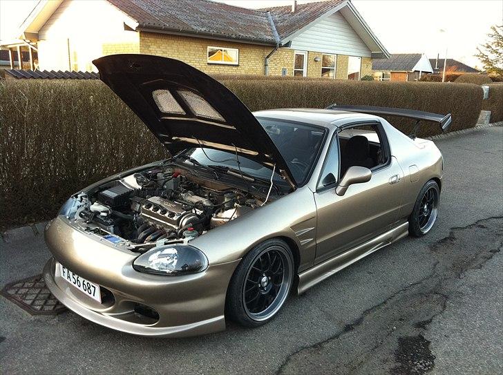 Honda Del sol Solgt billede 14
