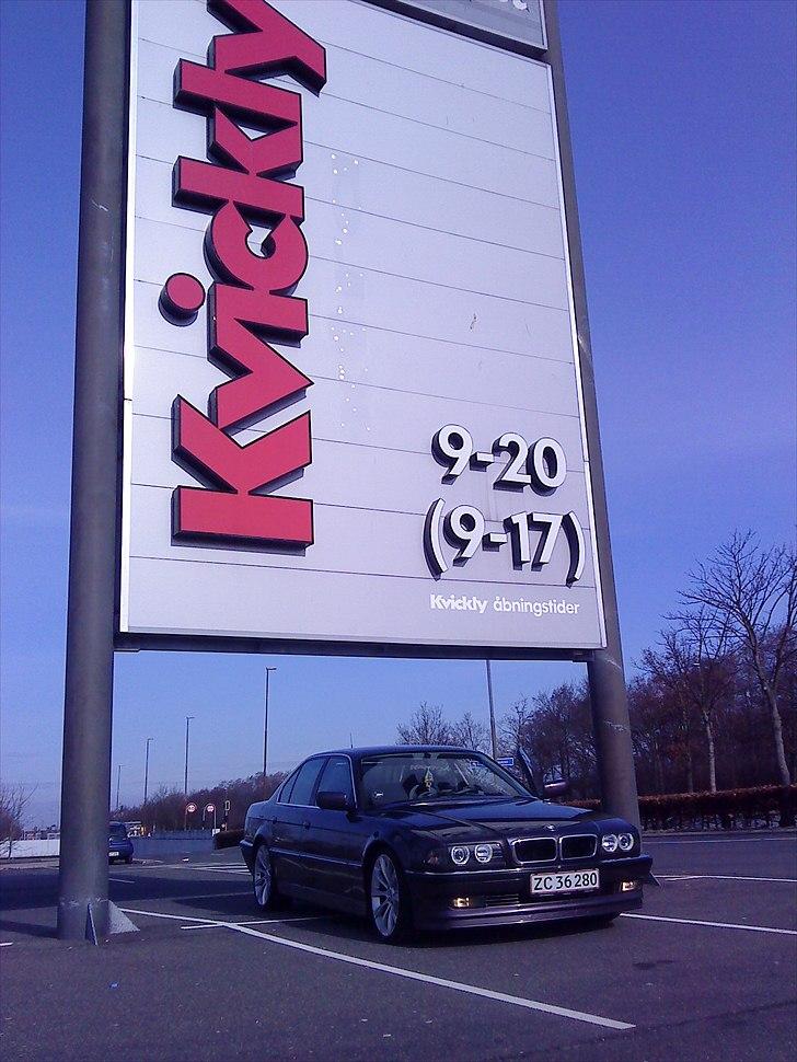 BMW 730I SOLGT billede 4