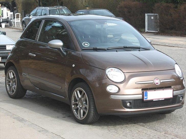 Fiat 500 by Diesel billede 1