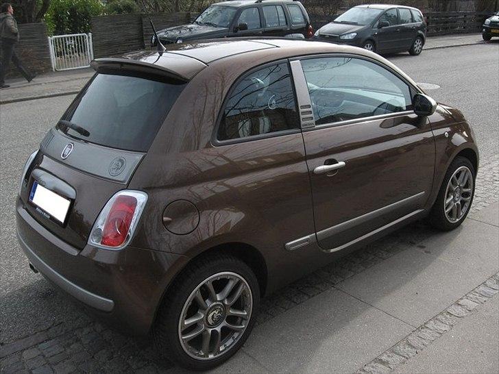 Fiat 500 by Diesel billede 2