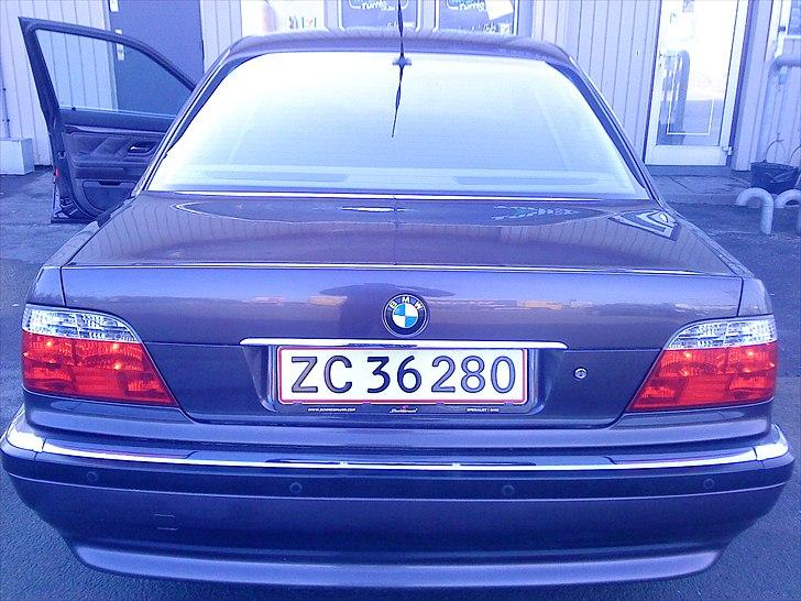 BMW 730I SOLGT billede 5