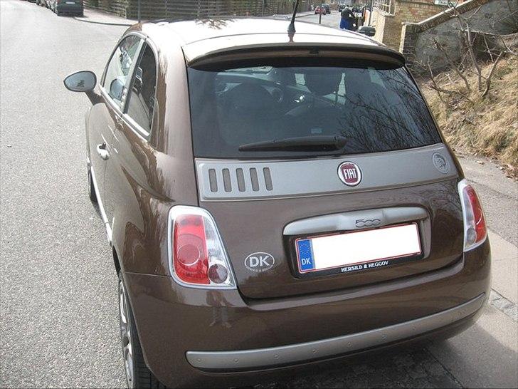 Fiat 500 by Diesel billede 5