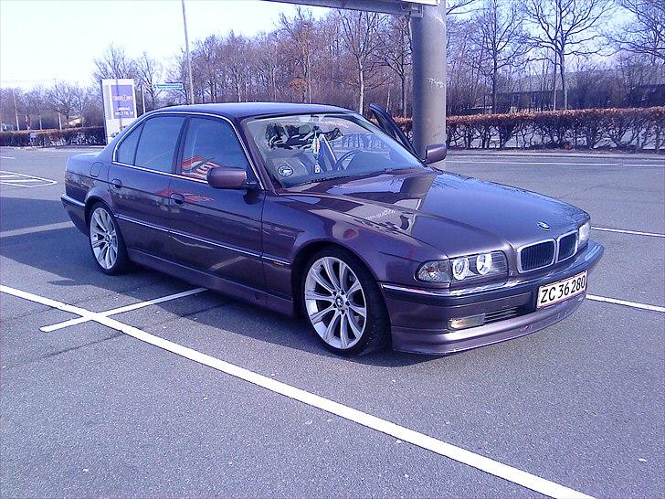 BMW 730I SOLGT billede 10