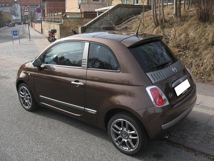 Fiat 500 by Diesel billede 9