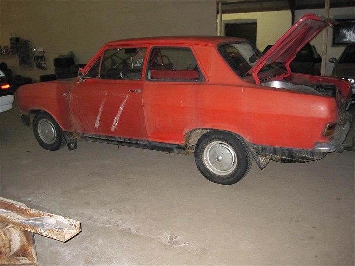 Opel kadett b billede 4