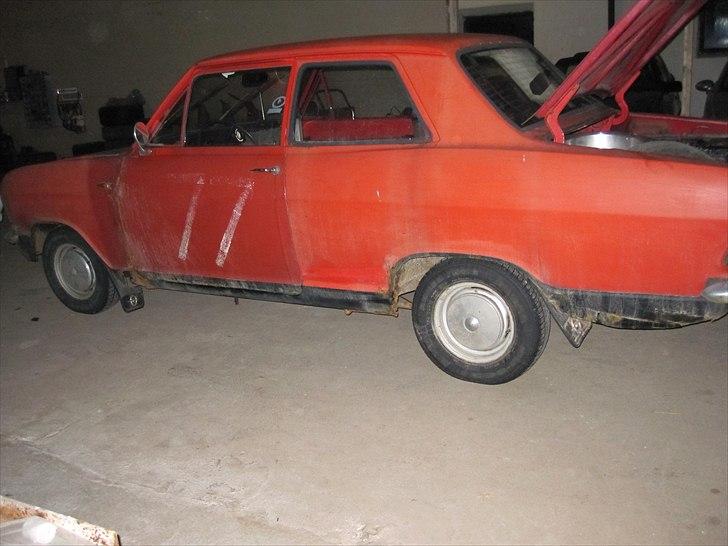 Opel kadett b billede 5