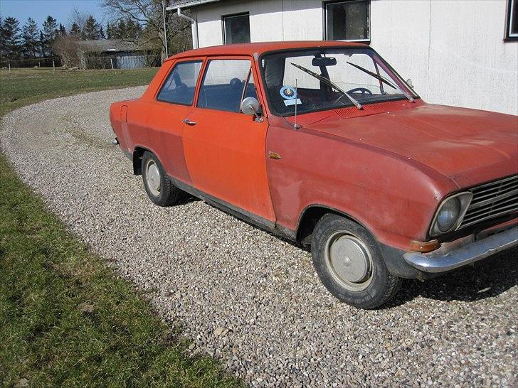 Opel kadett b billede 8