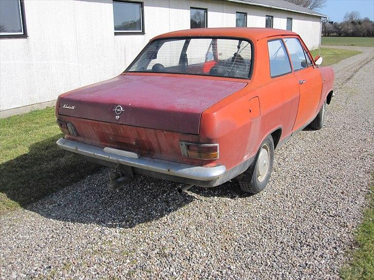 Opel kadett b billede 9