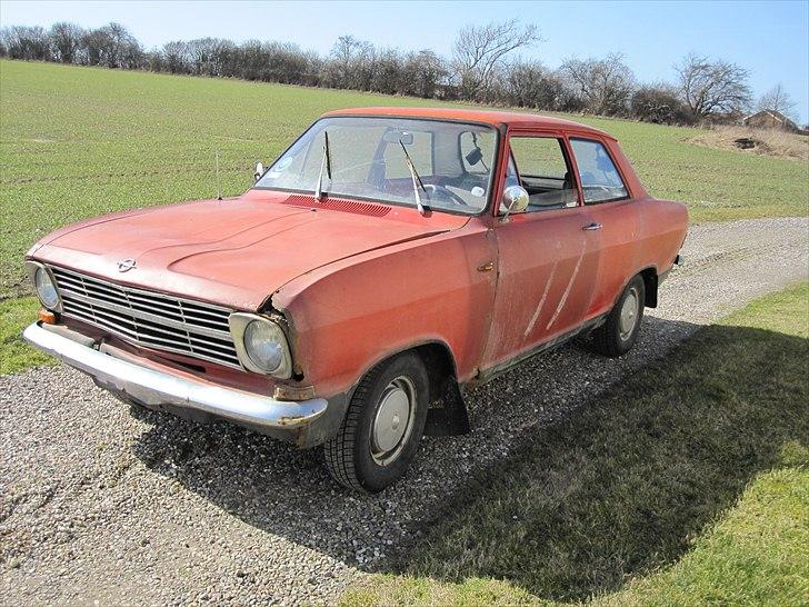 Opel kadett b billede 11