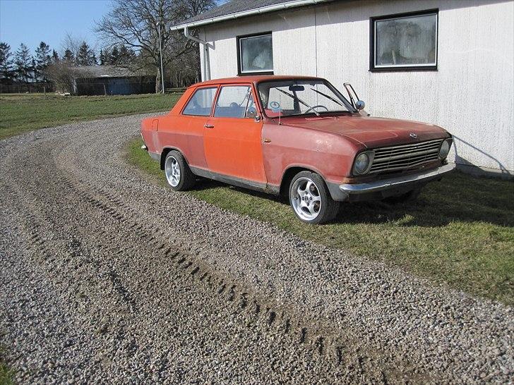 Opel kadett b billede 13