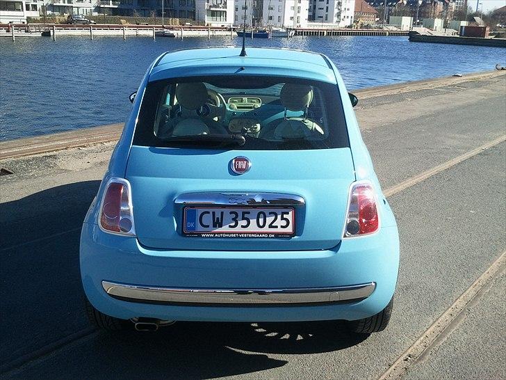 Fiat 500 1,2 Lounge Start/Stop SOLGT billede 3