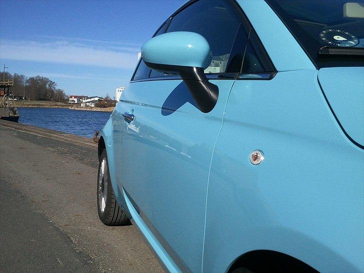 Fiat 500 1,2 Lounge Start/Stop SOLGT billede 5