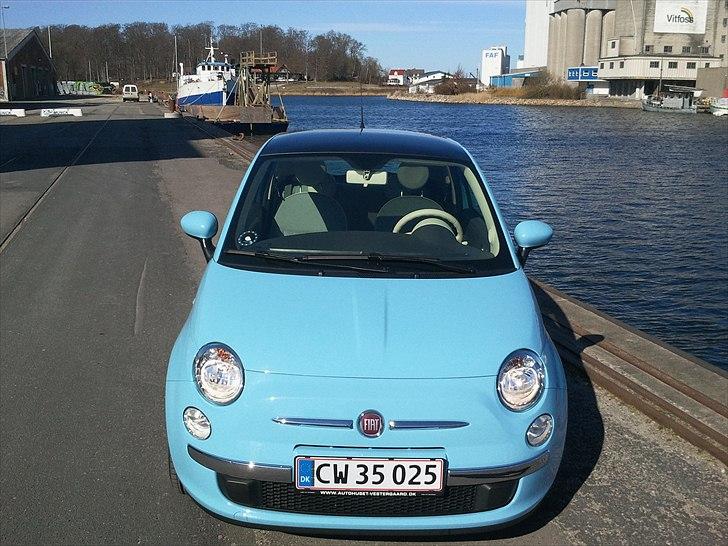 Fiat 500 1,2 Lounge Start/Stop SOLGT billede 6