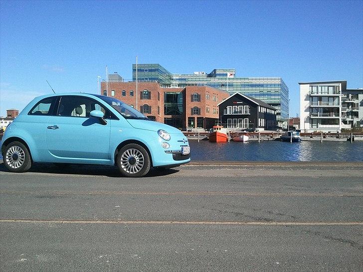 Fiat 500 1,2 Lounge Start/Stop SOLGT billede 9