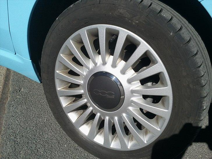 Fiat 500 1,2 Lounge Start/Stop SOLGT billede 14